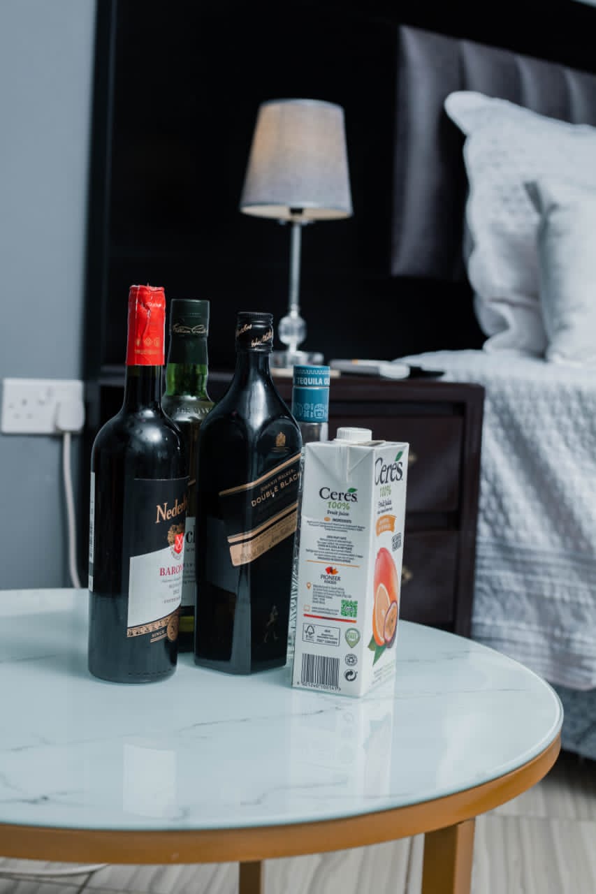 Executive suite bedroom