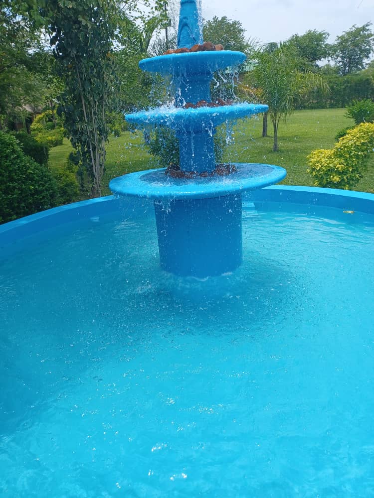 Resort swimming pool